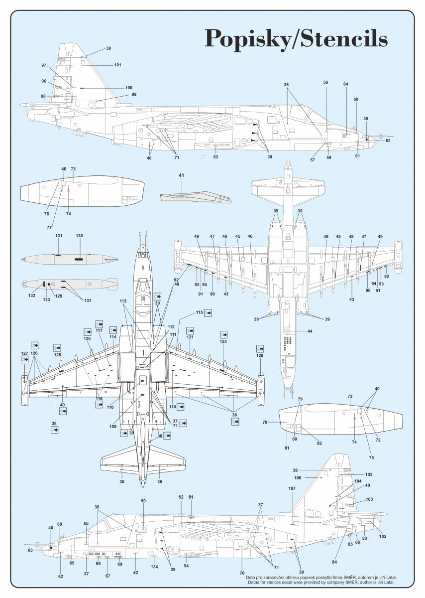 Kozavody Prostejov KPM4806 Su-25SM 1/48 – image 2