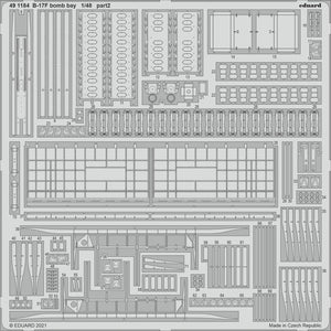 Eduard 491184 B-17F bomb bay HKM 1/48 – Bild 2