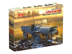 ICM 35573 Laffly (f) Typ V15T WWII German military vehicle 1/35 – Bild 2