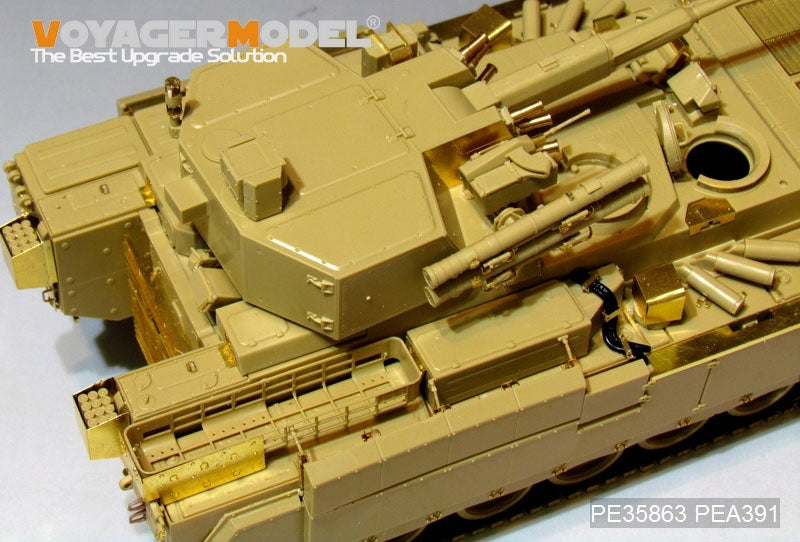 Voyager Model PE35863 Modern Russian TBMP T-15 57mm Gun basic For PANDA HOBBY PH35051 1/35 – imagen 9