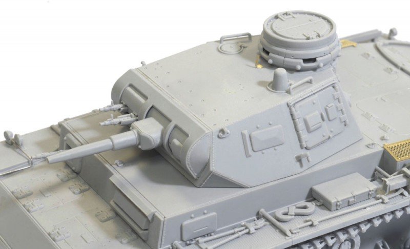 Dragon 6631 Pz.Kpfw. III Ausf. E France 1940 1/35 – immagine 7