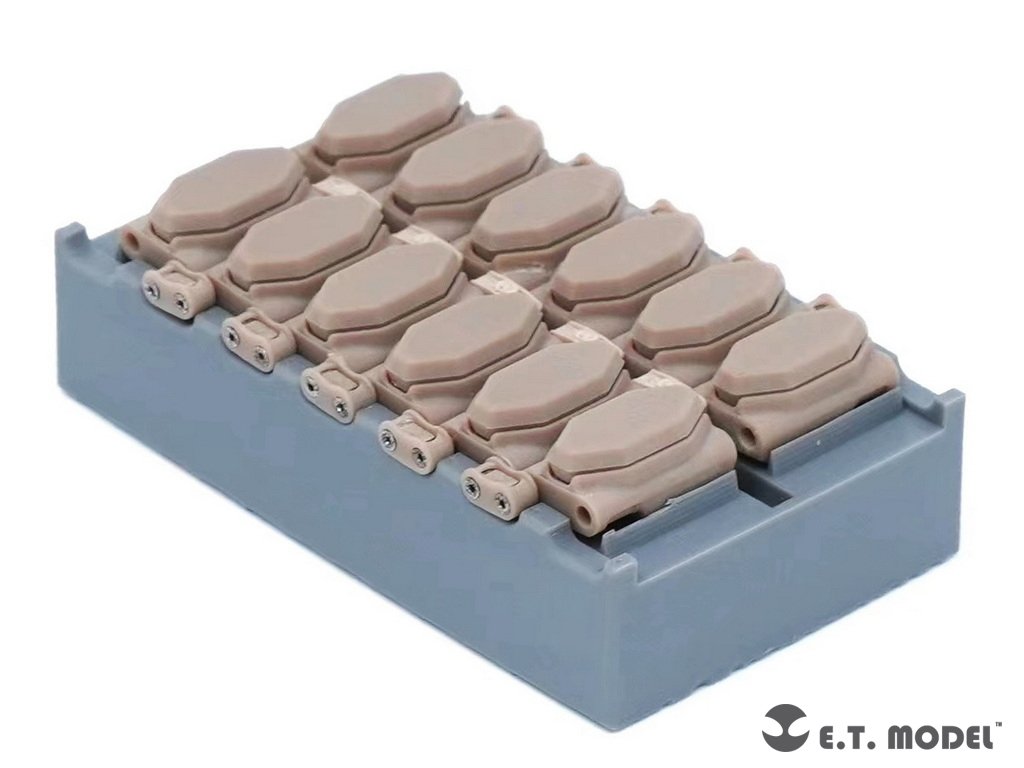 E.T. Model P35-070 Modern U.S. M48/M60 T142 Workable Track ( 3D Printed ) 1/35 – imagen 9