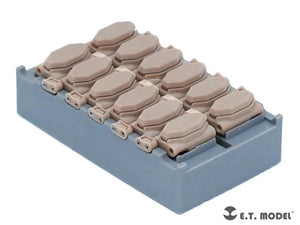 E.T. Model P35-070 Modern U.S. M48/M60 T142 Workable Track ( 3D Printed ) 1/35 – imagen 9