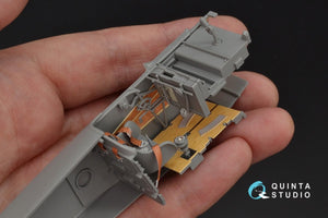 Quinta Studio QD32050 Fokker Dr.1 3D-Printed &amp;amp; coloured Interior on decal paper (for Meng kit) 1/32 – Bild 6