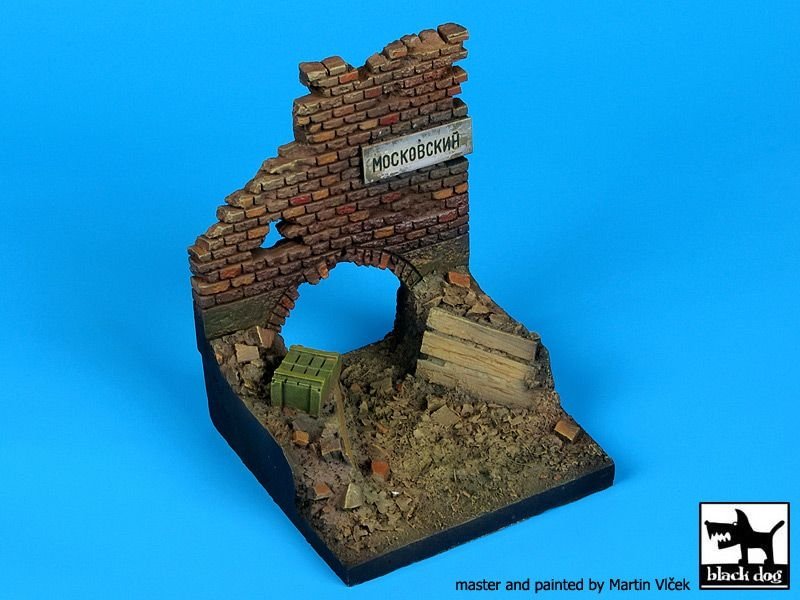 Black Dog D35028 Russia-Stalingrad base 1/35 – immagine 4
