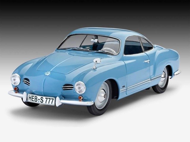 Revell 07491 VW Karmann Ghia Coupe 1/16