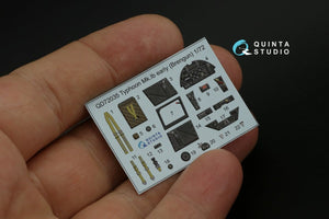 Quinta Studio QD72035 Hawker Typhoon Mk.1b (early) 3D-Printed &amp;amp; coloured Interior on decal paper (Brengun) 1/72 – Bild 11