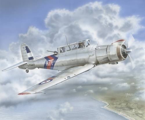 Specjal Hobby 48085 Blackburn Skua Mk.II Silver Finish 1/48