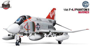 Zoukei-Mura SWS4808 F-4J Phantom II MARINES 1/48 – immagine 2