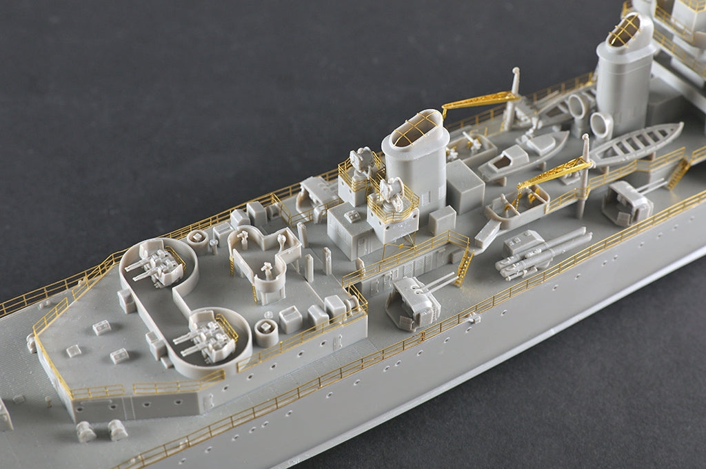 Trumpeter 05375 French Light Cruiser Georges Leygues 1/350 – immagine 16