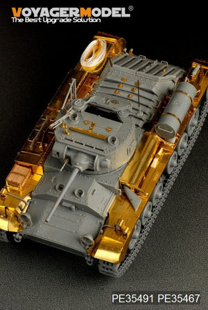 Voyager Model PE35491 WWII British Valentine Mk.II Infantry Tank basic For AFV CLUB 35185 1/35 – Bild 12