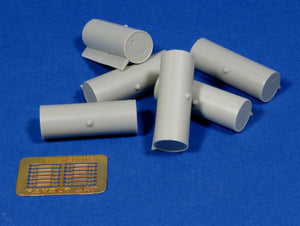 Panzer Art RE35-128 Cylindric fuel drums for WWII Soviet tanks 1/35 – immagine 2