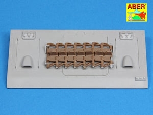 Aber 16068B Panzer IV track link pins x 200 pcs. 1/16 – imagen 3