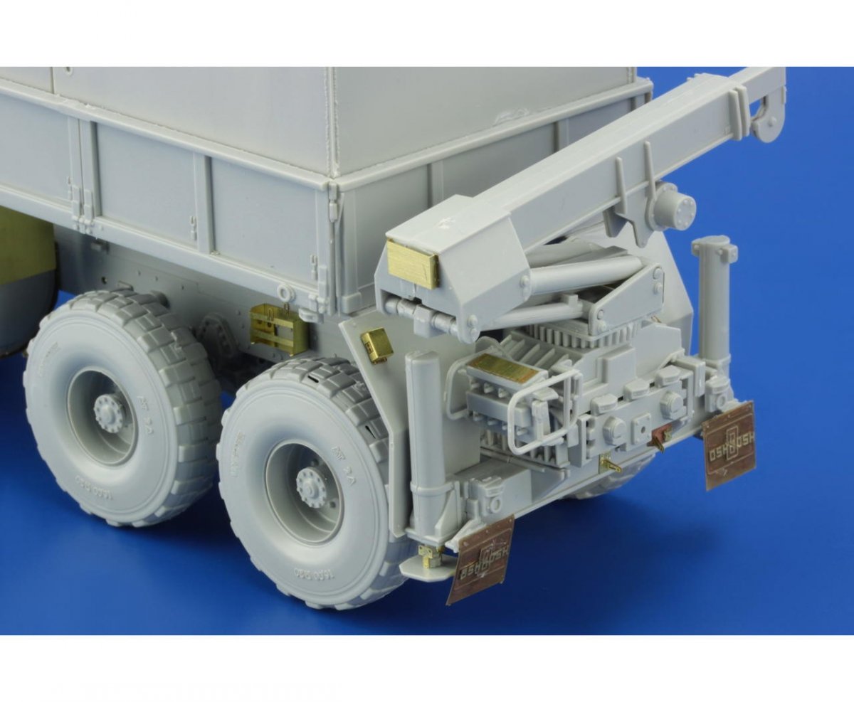 Eduard 36259 HEMTT exterior ITALERI 1/35 – zdjęcie 12