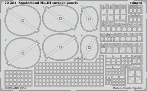 Eduard BIG7289 SUNDERLAND Mk. III 1/72 ITALERI – immagine 7