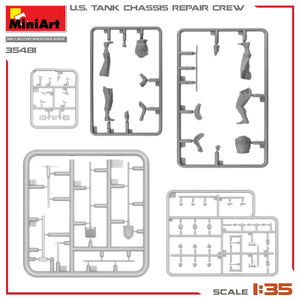 MiniArt 35481 U.S. TANK CHASSIS REPAIR CREW 1/35 – immagine 3