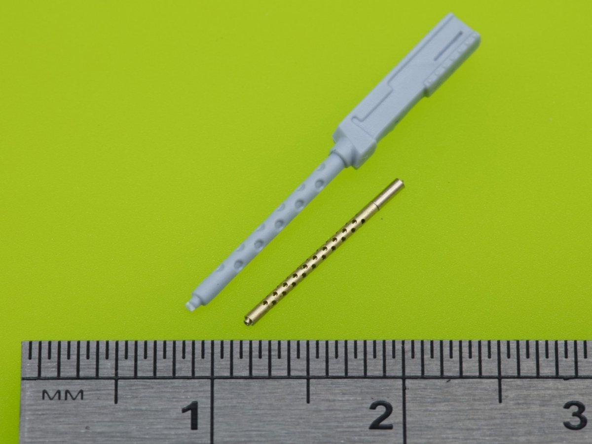Master AM-72-125 Boeing B-17 Flying Fortress Machine gun barrels set 1/72 – immagine 7