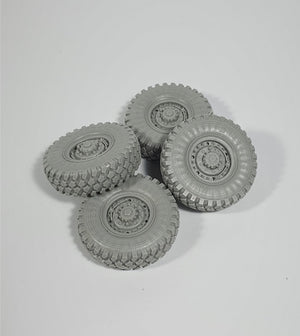 Panzer Art RE35-751 ASV M1117 « Guardian » Roues de route 1/35