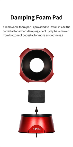 Stabilisateur de main de précision DSPIAE AT-HS – image 7
