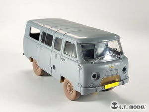 E.T. Model E35-319 Soviet UAZ3909 military van model modification parts For ZVEZDA 3644 1/35 – immagine 3