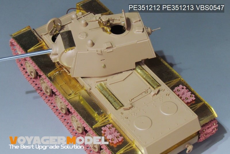 Voyager Model PE351213 WWII Russian KV-1 Tank Fenders (For RFM 5041) 1/35 – Bild 3