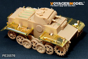 Voyager Model PE35576 WWII German Pz.Kpfw.I Ausf.F (early version) FOR HOBBYBOSS 82457 1/35 – immagine 2