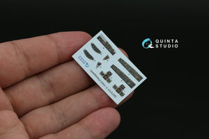 Intérieur imprimé en 3D et coloré sur papier décalcomanie Quinta Studio QD72101 F-104S (Hasegawa) 1/72 – image 5