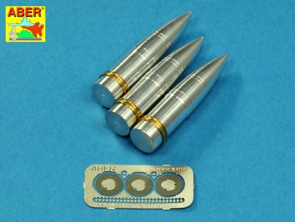 Aber 35P-01 German 280mm Grenates 39/42 for Leopold Rail Gun