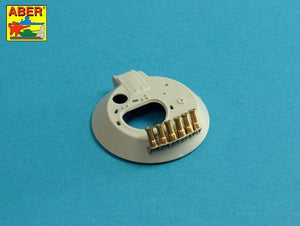 Système de décharges fumigènes soviétiques Aber 35A128 pour BMP-1 902V « Tucha » avec rack (1/35) – image 4