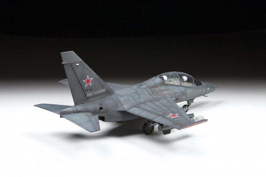 Zvezda 4818 YAK-130 &amp;quot;MITTEN&amp;quot; 1/48 – image 4