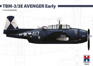 Hobby 2000 72035 TBM-3/3E AVENGER Early ( Hasegawa ) 1/72