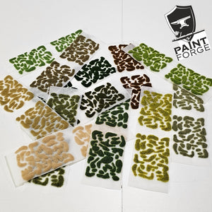 Paint Forge PFTU0251 Tufts: Wild Parched Land 2mm – Bild 2