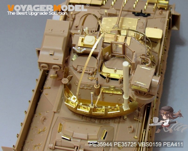 Voyager Model PEA411 Modern US Army IED (Long) Jammers(2pcs) GP 1/35 – immagine 3