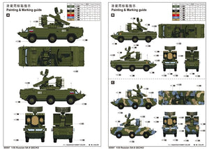 Trumpeter 05597 Russian SA-8 GECKO – zdjęcie 3