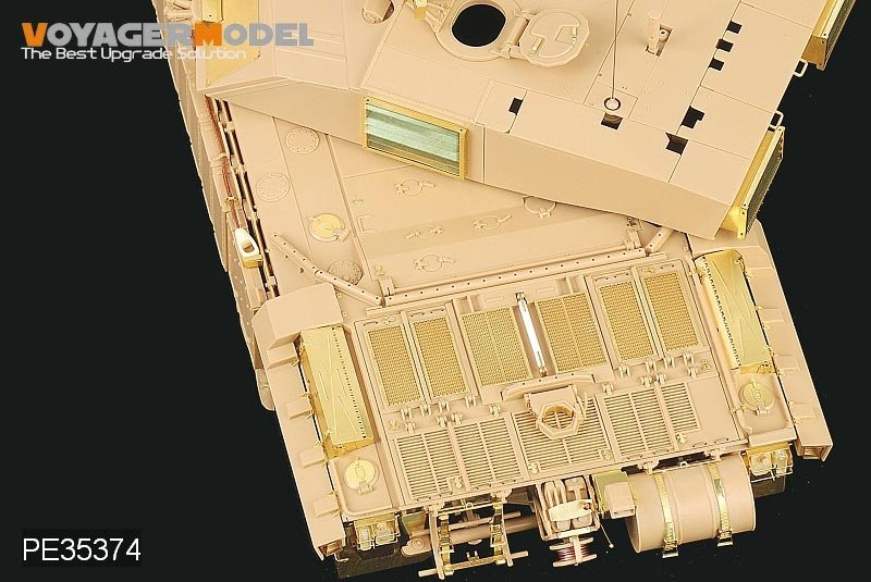 Voyager Model PE35374 Modern British Challenger 2 MBT(desertised) for TAMIYA 35274 1/35 – Bild 13