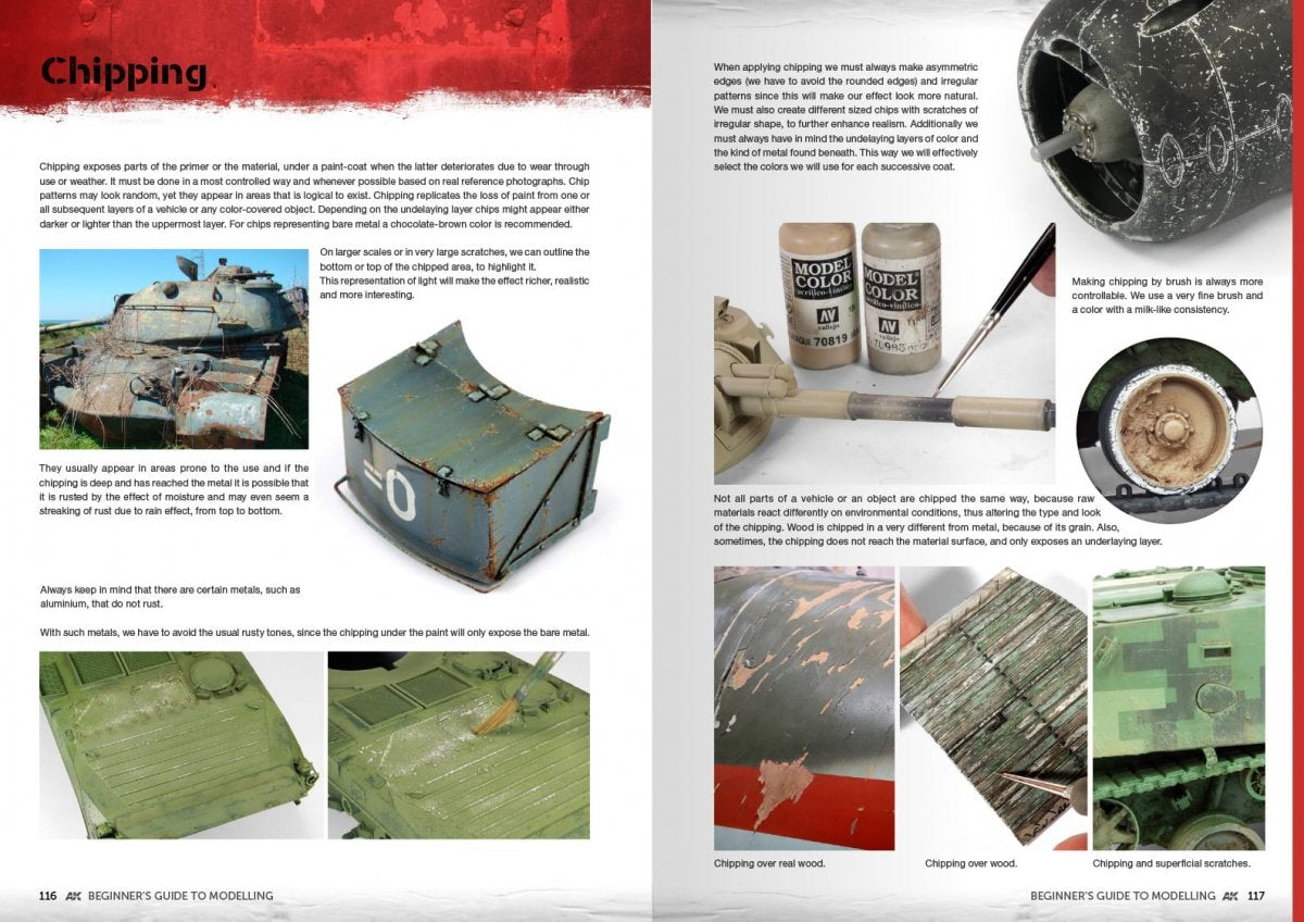 AK Interactive AK251 BEGINNER’S GUIDE TO MODELLING English – Bild 4