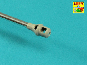 Aber 35L-335 Canon allemand de 88 mm KwK 43 L/71 sans frein de bouche pour Tiger II, Ausf.B Serien Turm &amp;amp; Jagdpanther -fin 1/35 – image 4