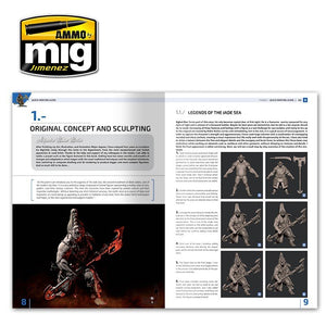 Ammo of Mig Jimenez 6220 ENCYCLOPEDIA OF FIGURES MODELLING TECHNIQUES VOL. 0 - QUICK GUIDE FOR PAINTING (English) – Bild 6