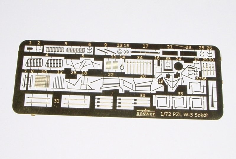Answer AA72001 PZL W-3A Sokół Czech Air Force 1/72 – imagen 7