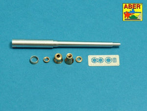 Aber 35L-238 KwK36/L56 88mm barrel for German lateTiger I 1/35