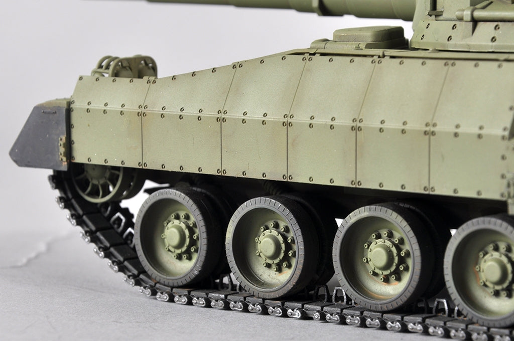 Trumpeter 09533 Russian Object 477 XM2 1/35 – zdjęcie 19