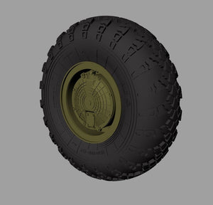 Panzer Art RE35-691 BTR-82A road wheels 1/35 – imagen 2