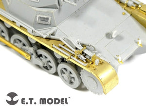 E.T. Model S35-016 WWII German Pz.Kpfw.I Ausf.A Basic(Early Production)Value Package For DRAGON Kit 1/35 – immagine 4