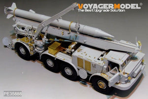 Voyager Model PE35888 Modern Russian 9P113 TEL w/9M21 rocket Basic for TRUMPETER 1/35 – zdjęcie 7