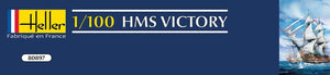 Heller 58897 HMS Victory - Kit de démarrage 1/100 – image 5
