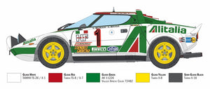 Italeri 4714 Lancia stratos HF Gr.4 Monte Carlo 1977 1/12 – imagen 3
