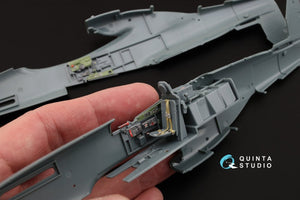 Quinta Studio QD48069 P-51D (Late) 3D-Printed &amp;amp; coloured Interior on decal paper (for Eduard kit) 1/48 – Bild 8