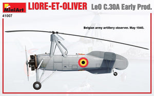 MiniArt 41007 LIORE-ET-OLIVER LeO C.30A Early Prod 1/35 – Bild 3