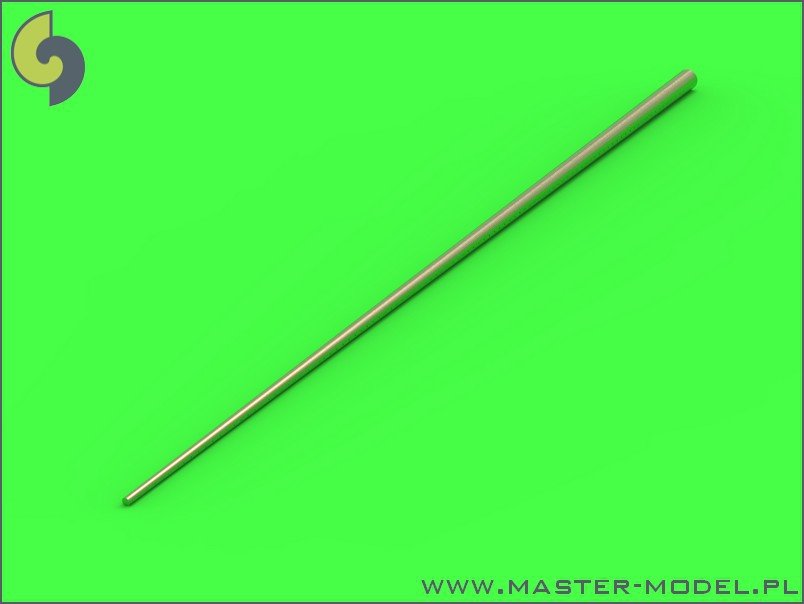 Master SM-350-090 Set of universal tapered masts No2 (length = 100mm each, diameters = 0,7/2,2mm; 0,8/2,5mm; 0,9/2,8mm; 1/3mm) 1/350 – immagine 2