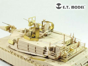 E.T. Model E35-251 Modern US ARMY M1A2 SEP MBT TUSK I/II (For MENG TS-026) 1/35 – immagine 8
